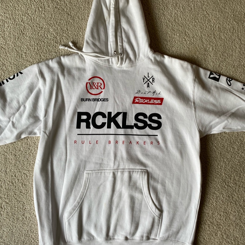 young & reckless hoodie